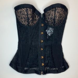 AGENT PROVOCATEUR Mercy Corset Size 3
